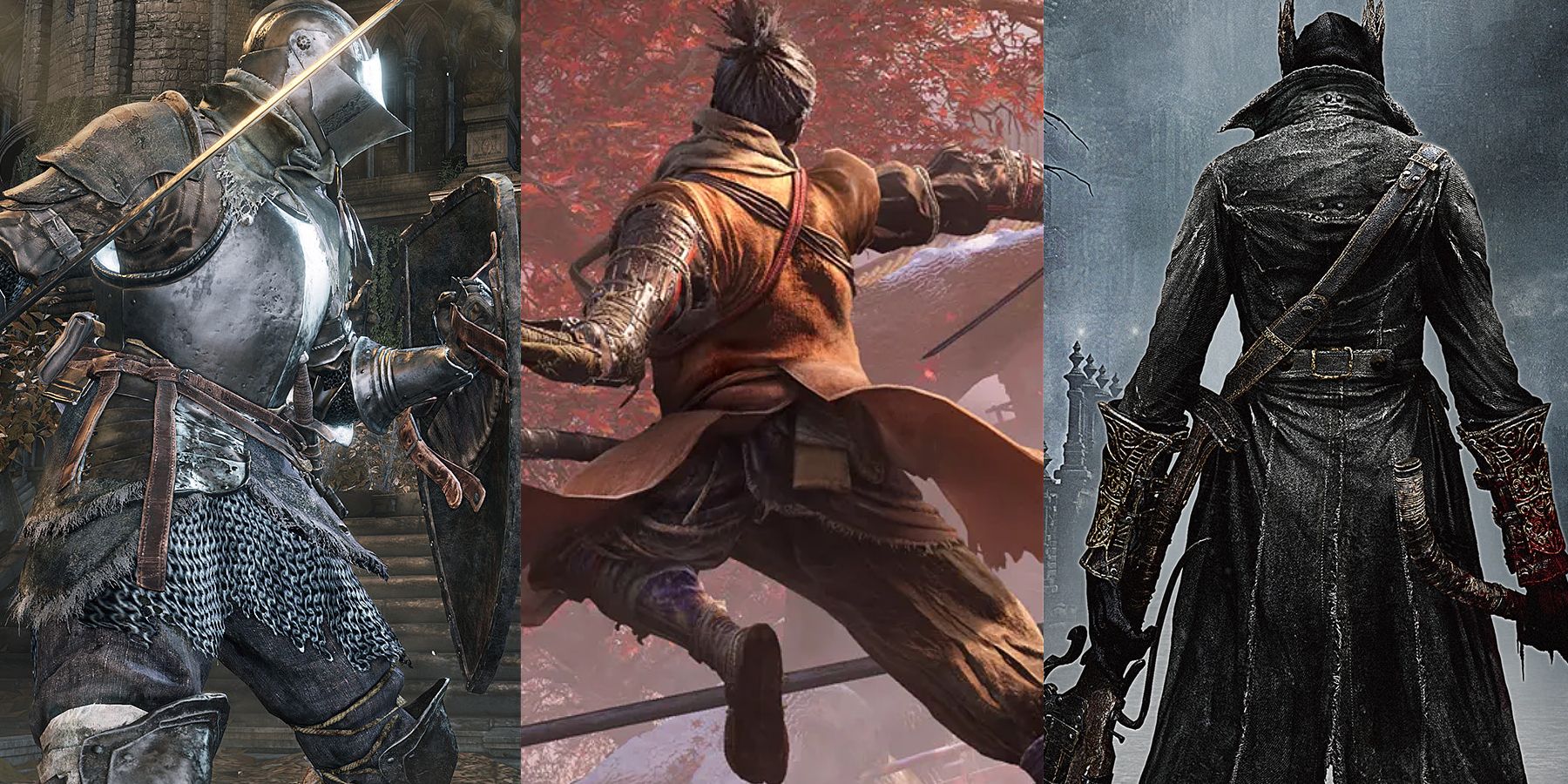 Dark Souls 3 Sekiro Bloodborne FromSoftware Catalog