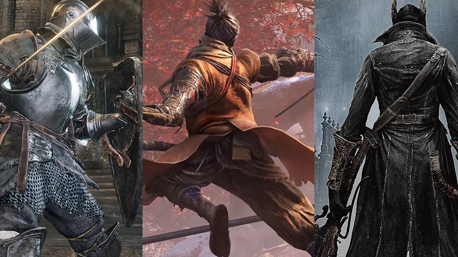 Dark Souls 3 Sekiro Bloodborne FromSoftware Catalog
