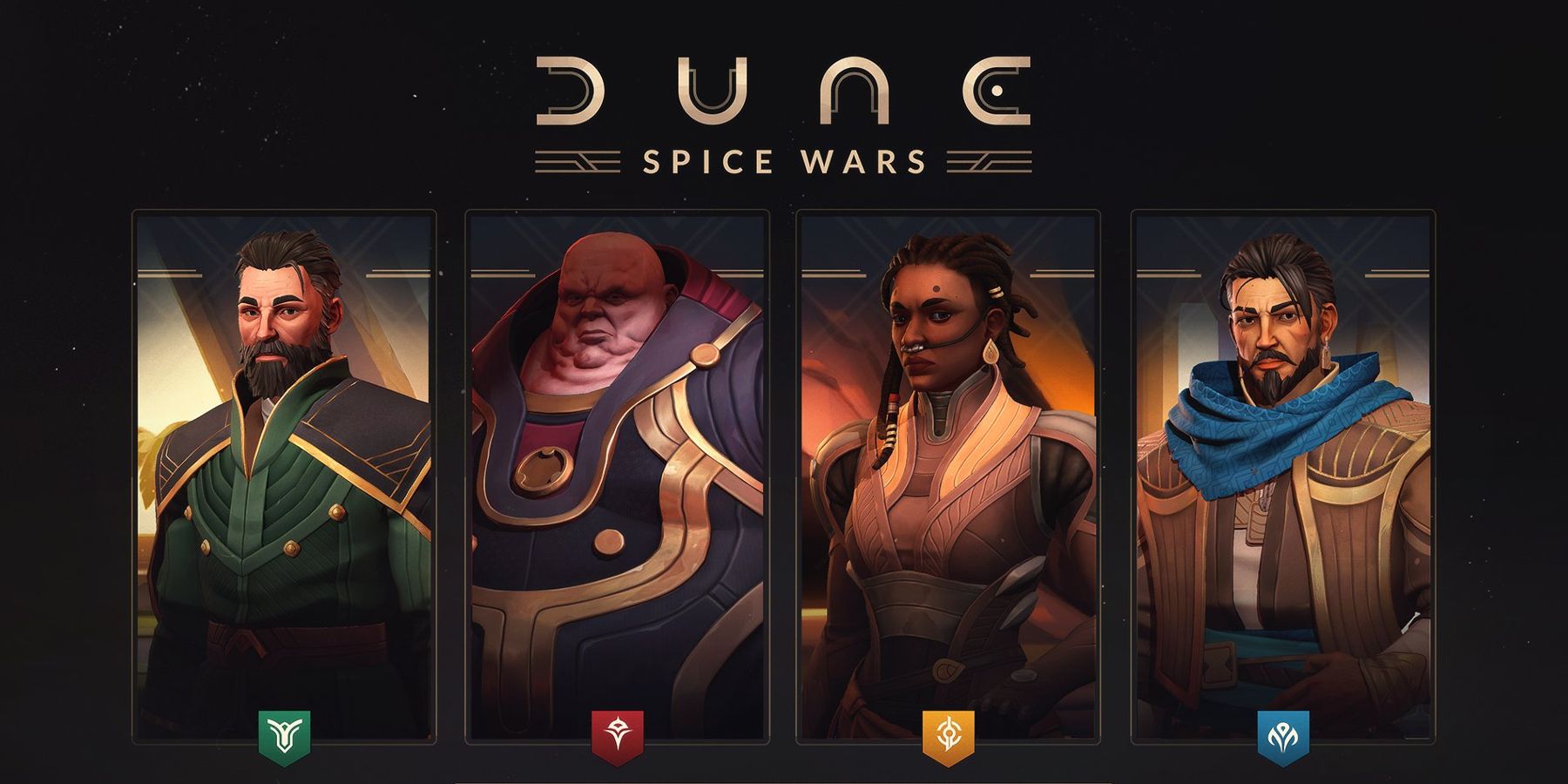 dune spice wars four early access factions