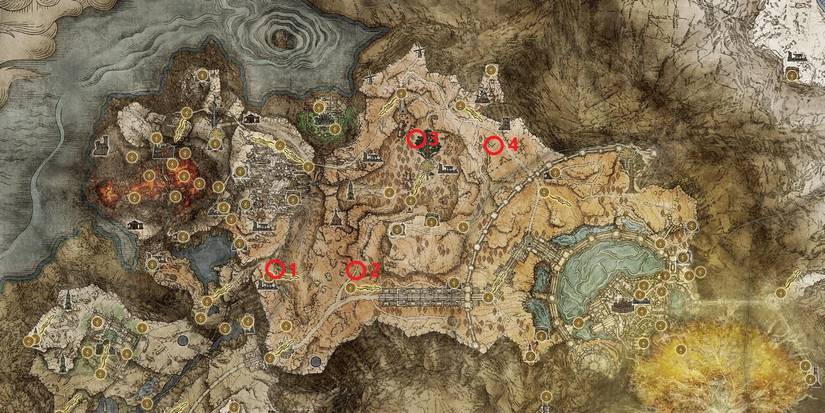 Elden Ring Altus Plateau Golden Seeds Location