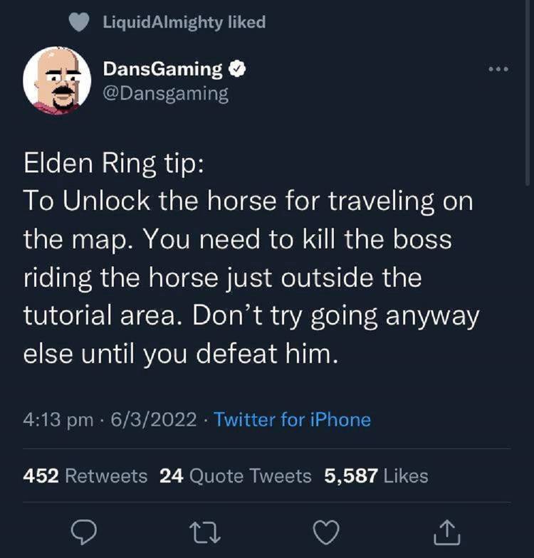 elden ring bad tip meme