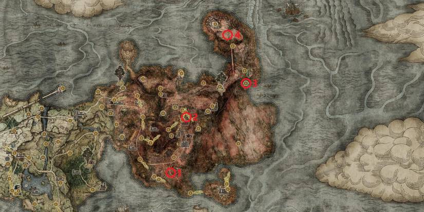 Elden Ring Caelid Golden Seed Locations