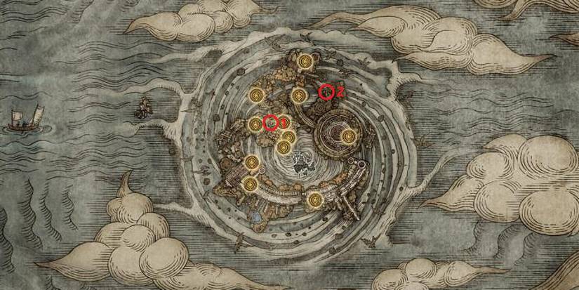 Elden Ring Crumbling Farum Azula Golden Seeds Locations
