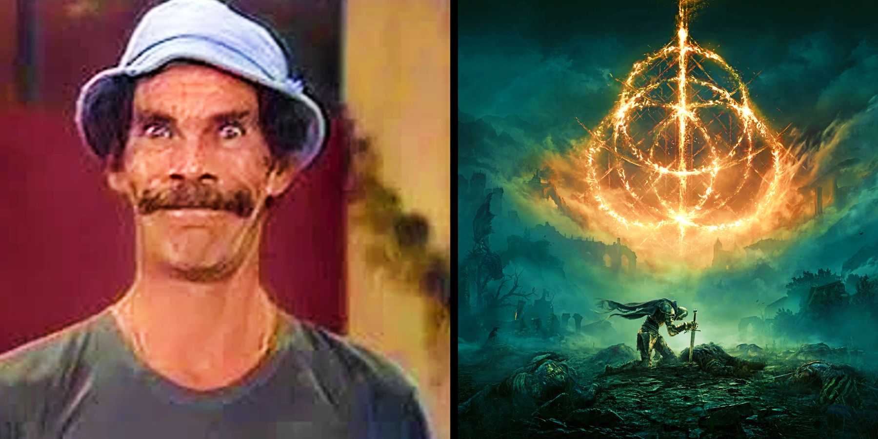 Elden Ring Player Creates Don Ramon from El Chavo del Ocho