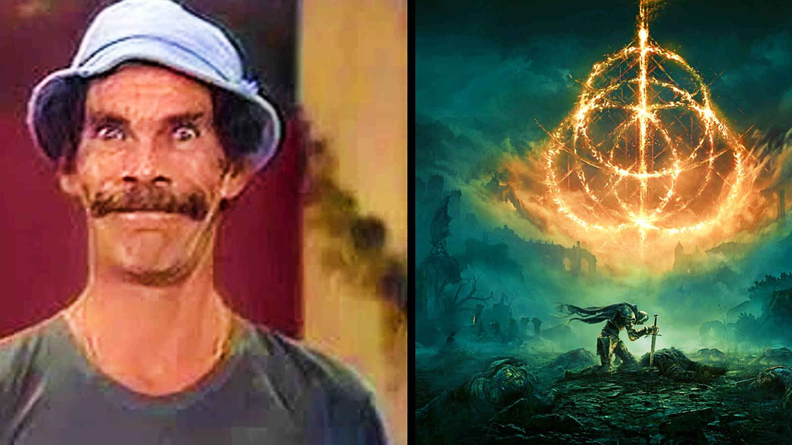 Don Ramon Fit Elden Ring Player从El Chavo del Ocho创建Don Ramon - Recmg.com