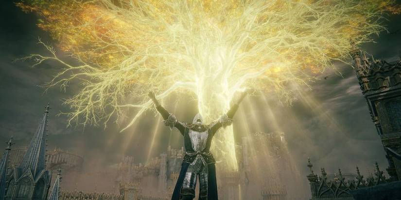 Erde Tree Why Elden Ring's Erdtree is Essentially a Giant Parasite