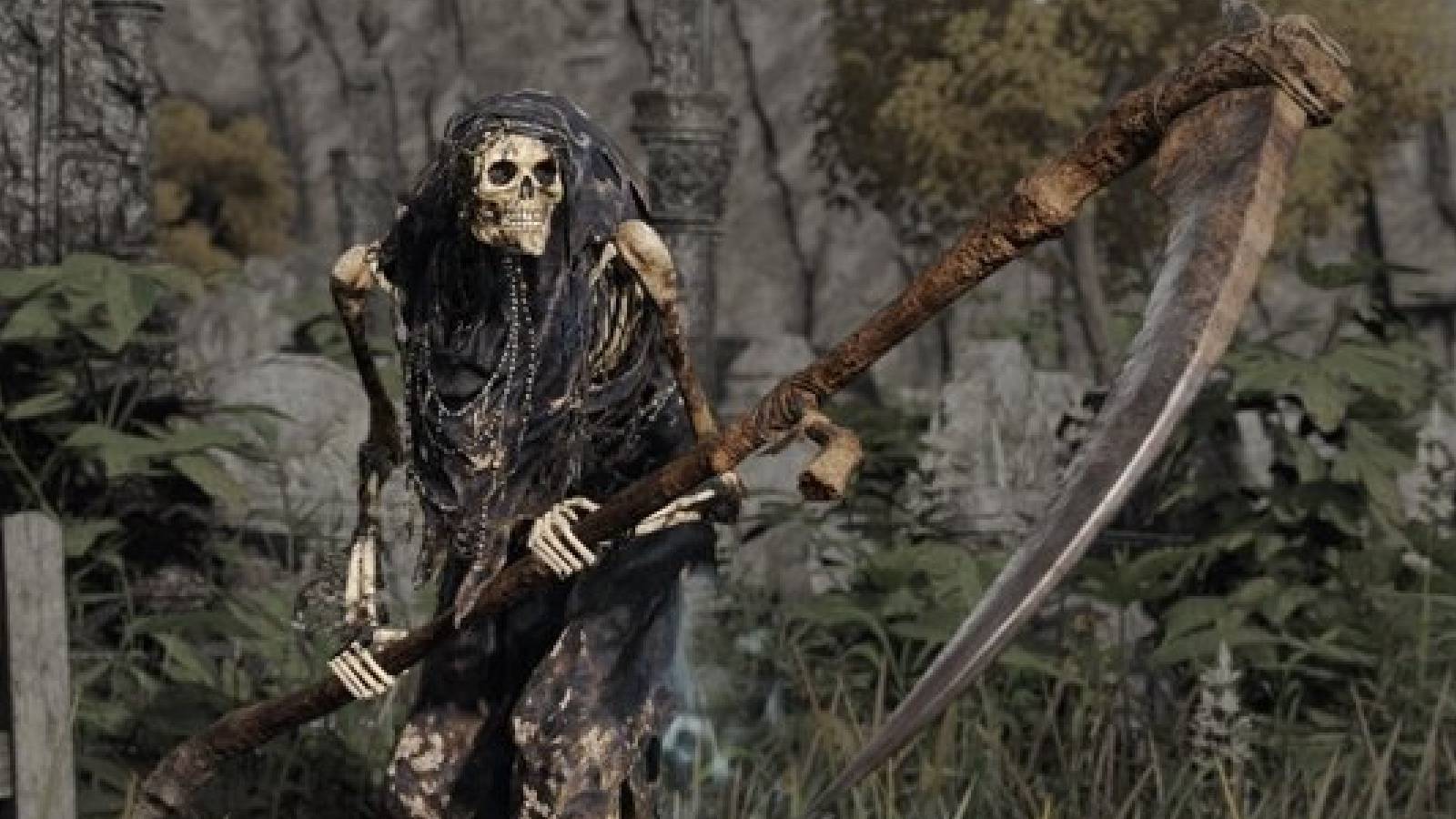 Elden Ring Grave Scythe