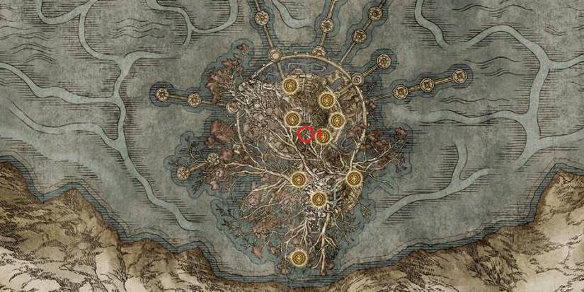 Elden Ring Haligtree Golden Seeds Locations