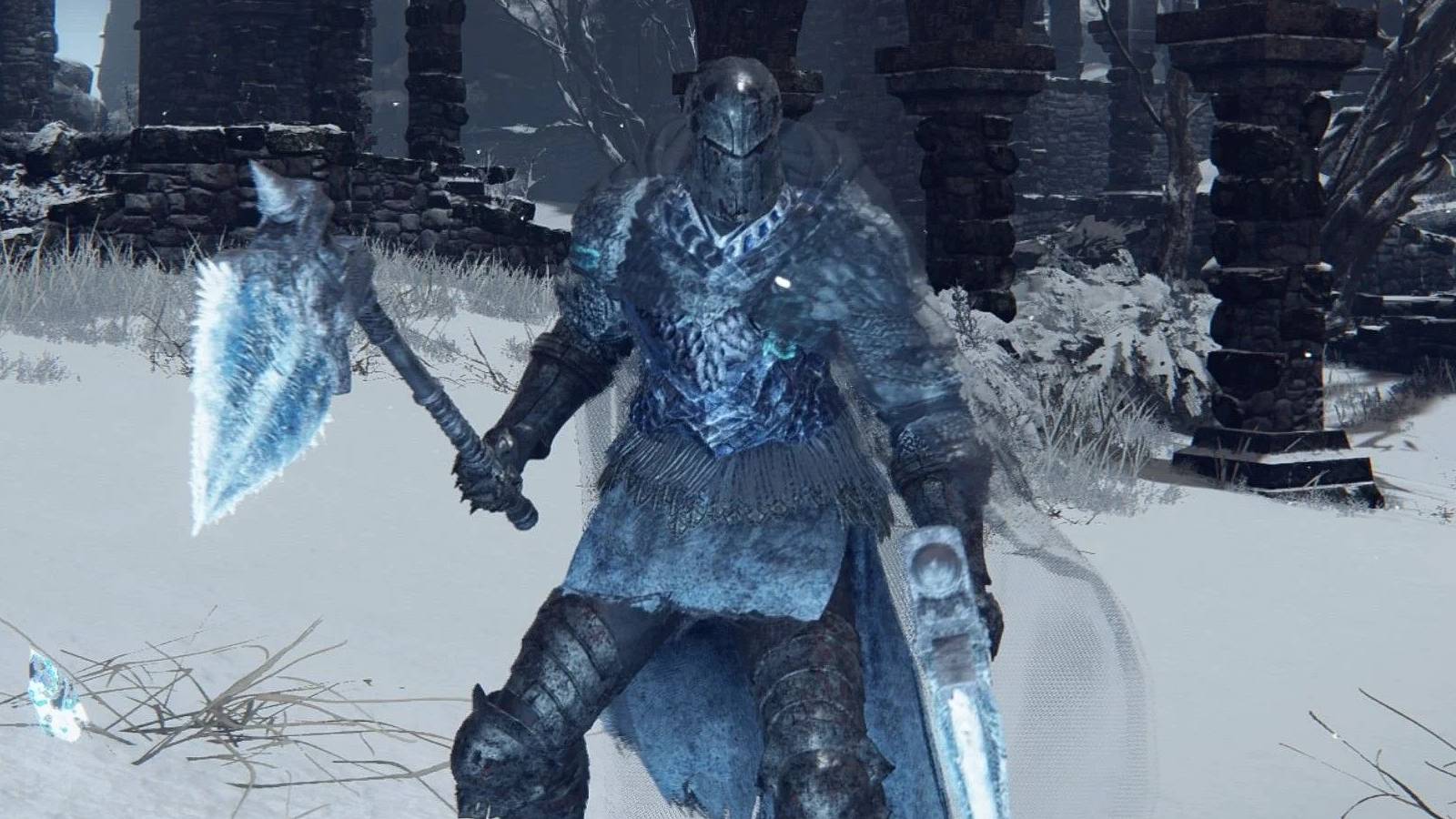 elden ring icerind hatchet frost