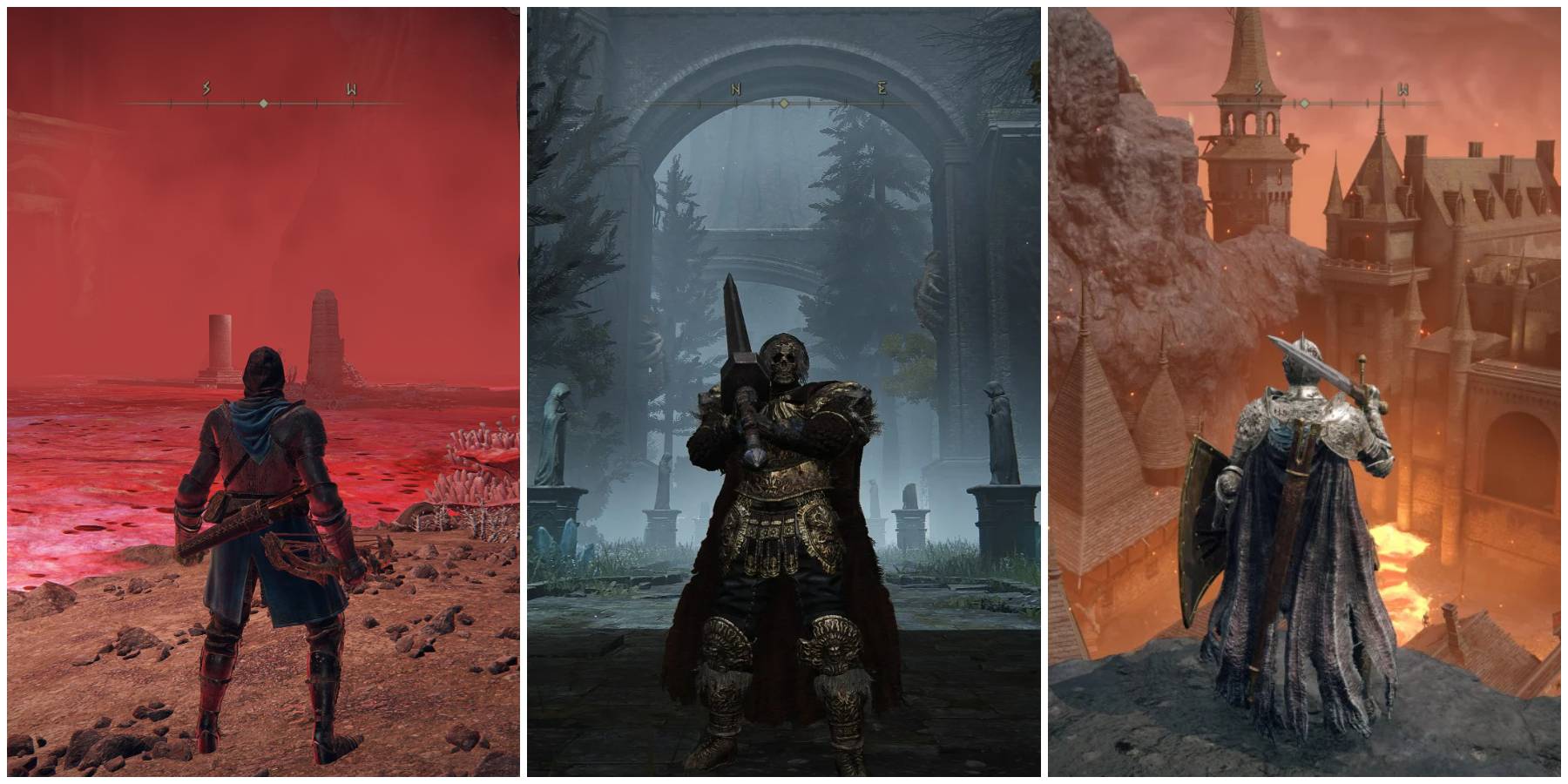 Elden Ring: Every Legacy Dungeon, Ranked