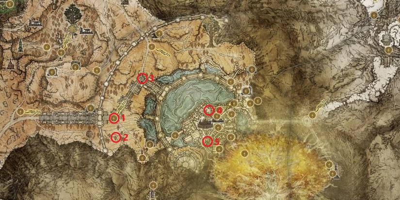 Elden Ring Leyndell Golden Seeds Locations