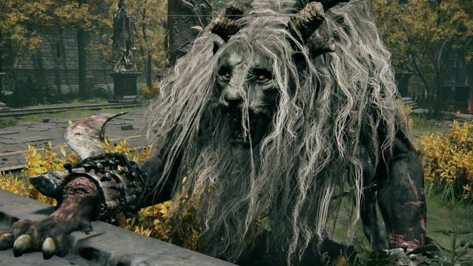 Elden Ring Lion Guardian