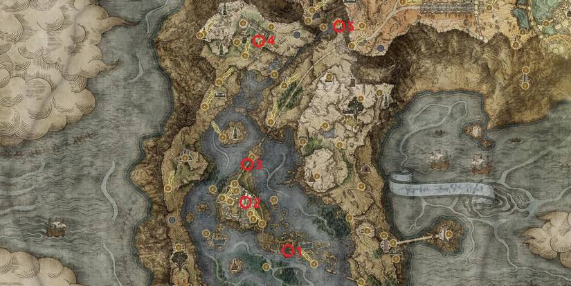 Elden Ring Liurnia Golden Seeds Location