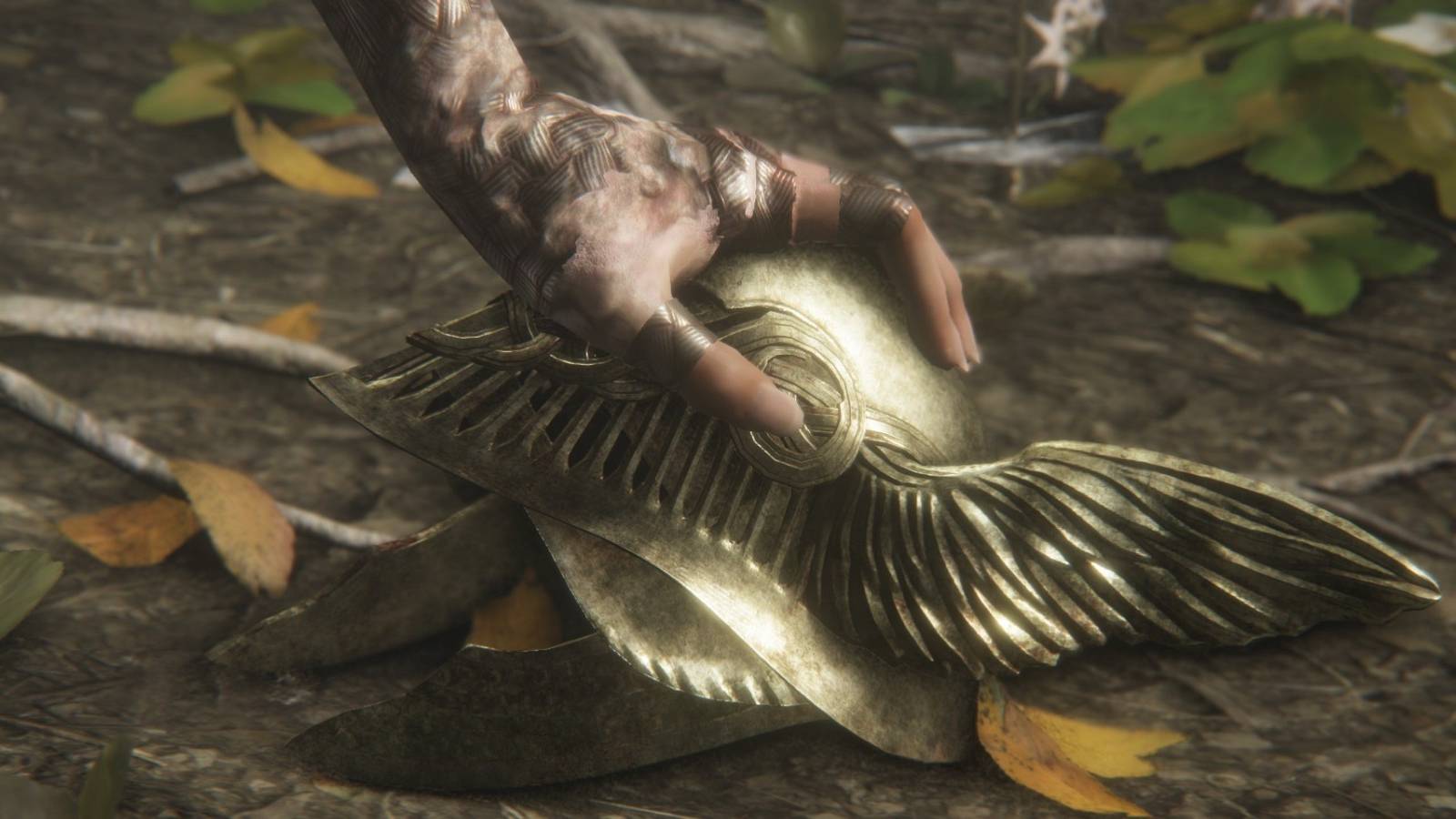 elden ring malenia helmet feature