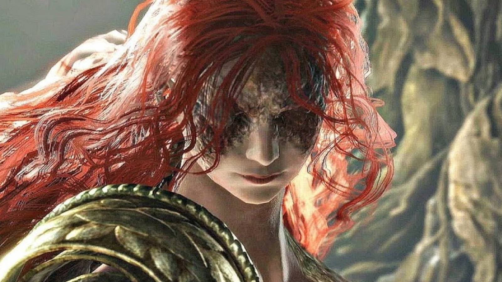 Elden Ring Malenia Blade of Miquella in her second phase.