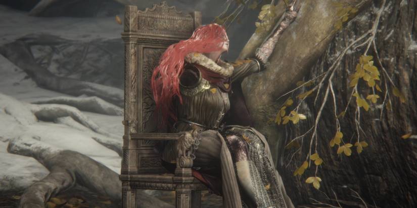 elden ring malenia sleeping