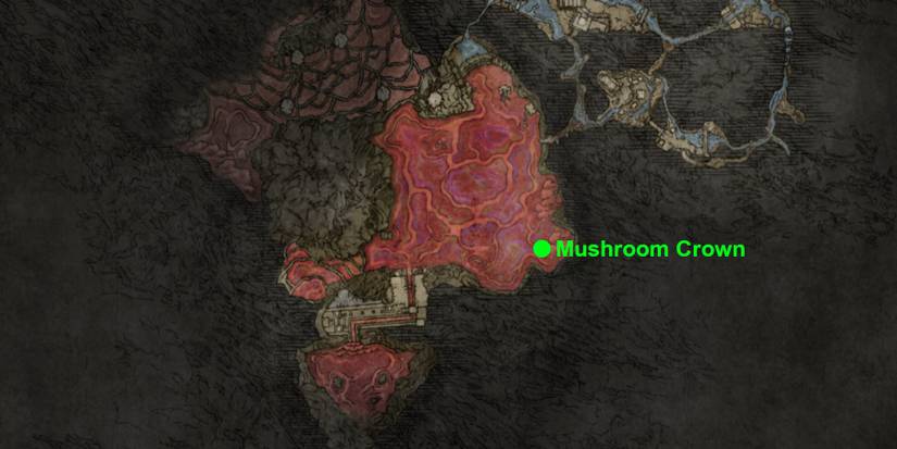 elden ring mushroom crown location
