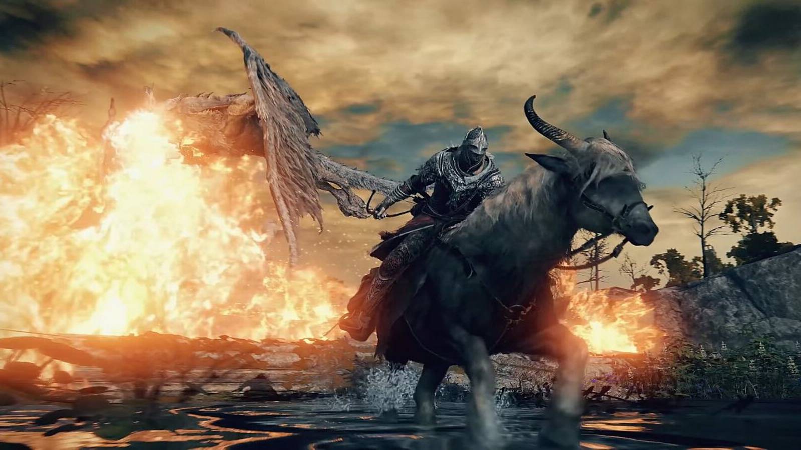 Avoiding dragon's breath 