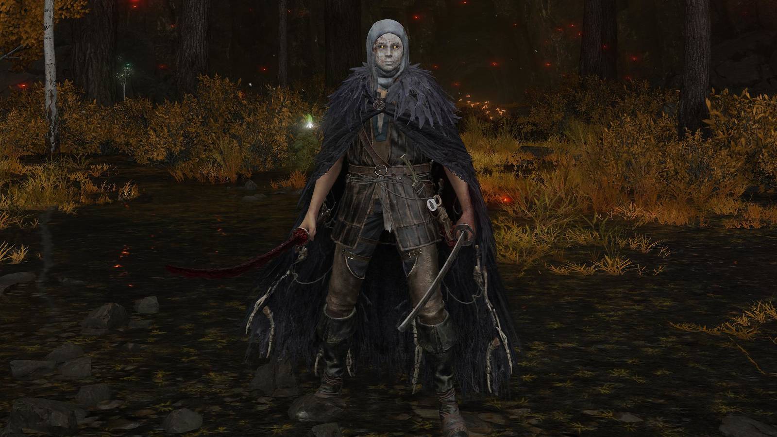 elden ring raptors black feathers location