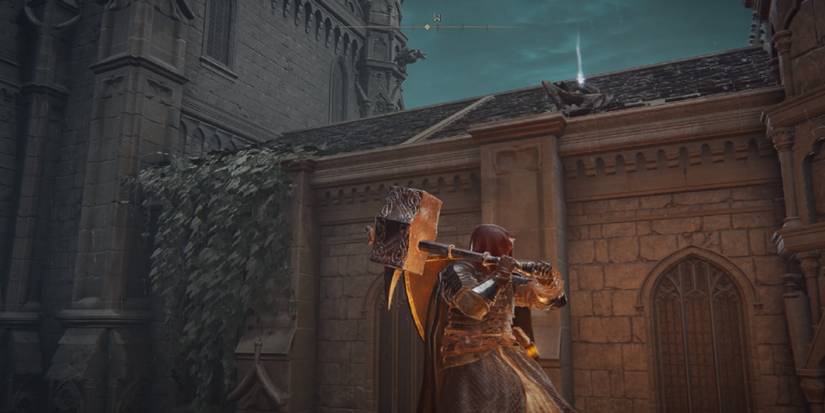 elden ring rooftop feature