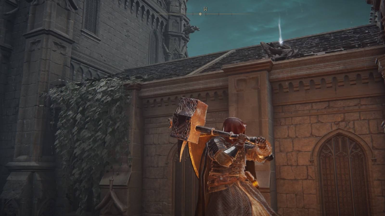 elden ring rooftop feature
