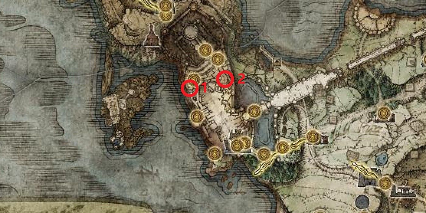 Elden Ring Stormveil Castle Golden Seeds Location