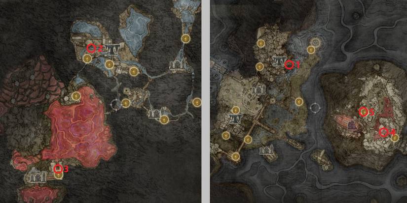 Elden Ring Underground Areas Golden Seed Locations
