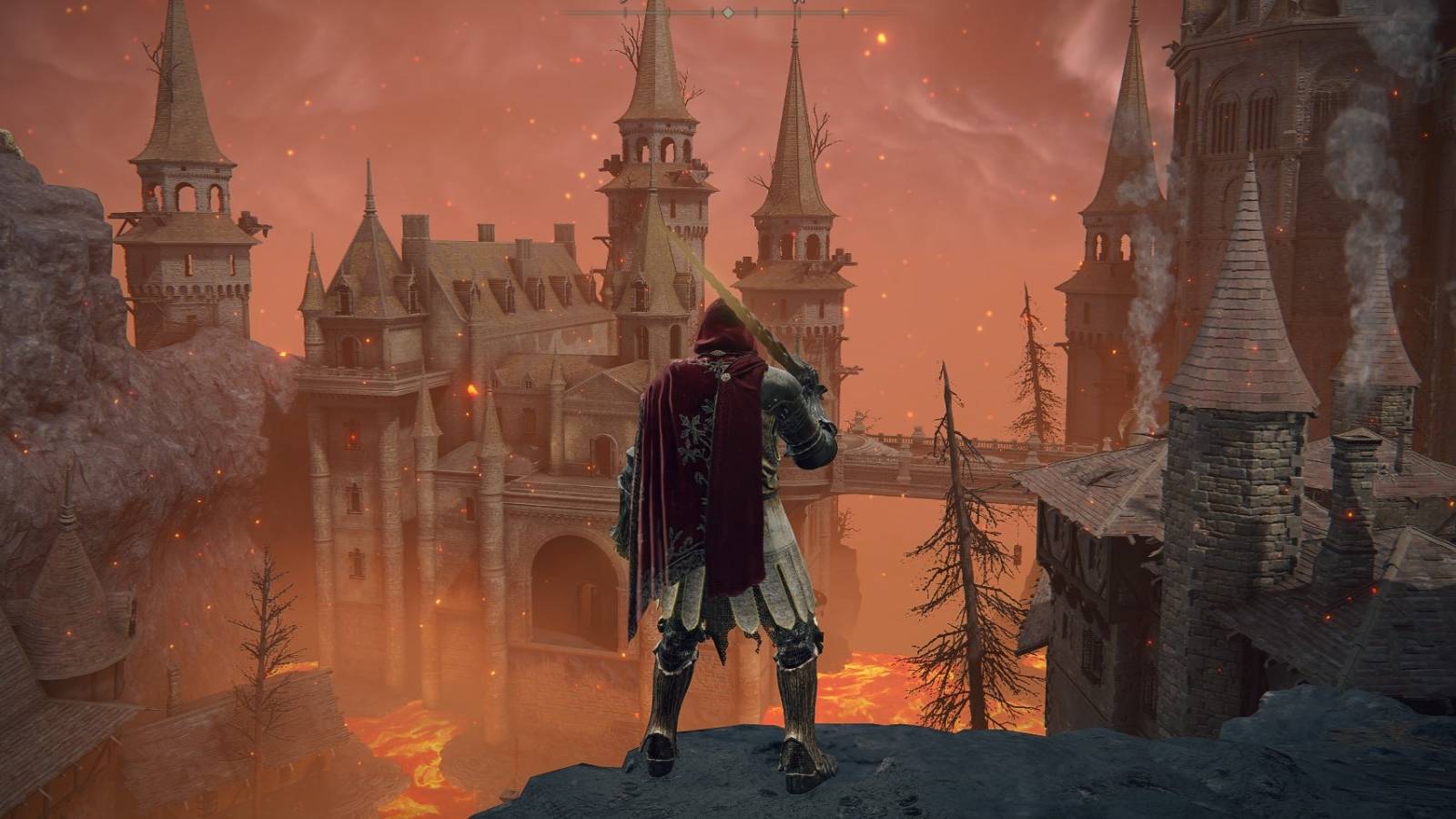 Elden Ring Volcano Manor Vista