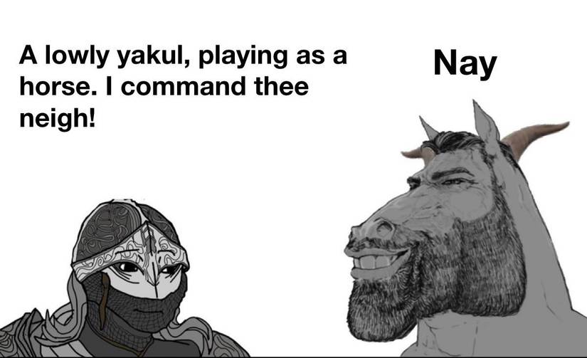 elden ring yakul meme