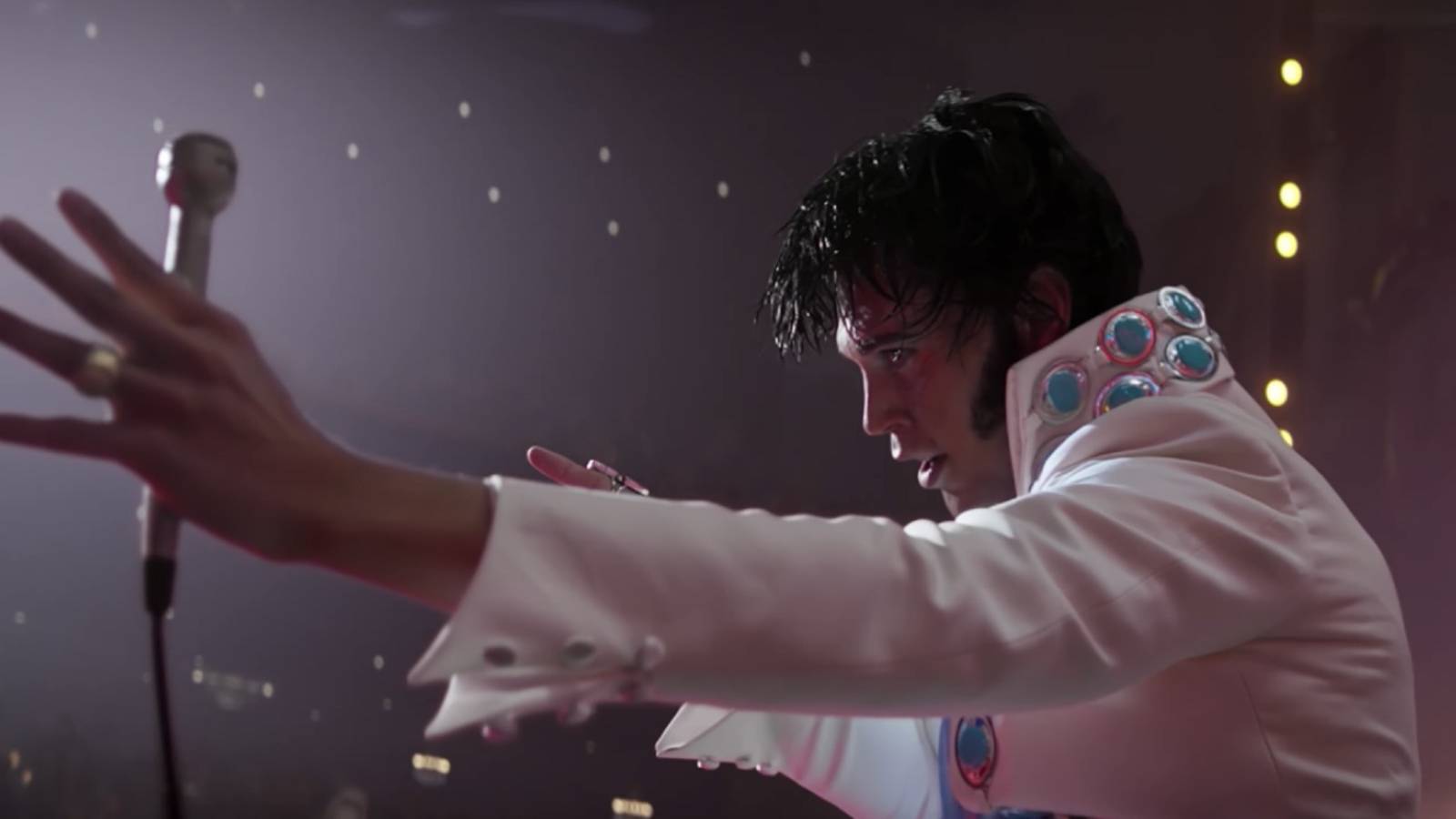 Austin Butler as Elvis Baz Luhrmann