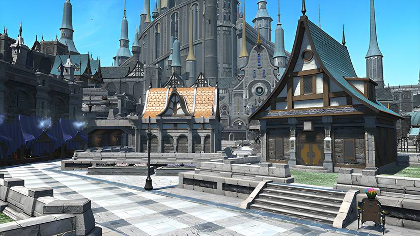 empyreum final fantasy 14 housing ishgard