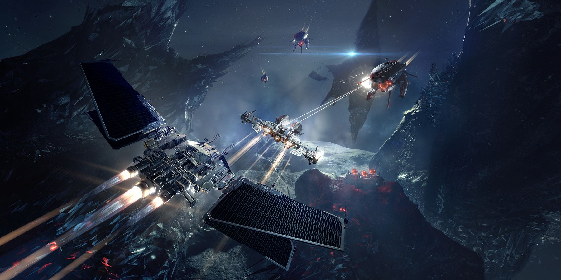 EVE Online CEO Says NFTs Won't Be Coming to the Game