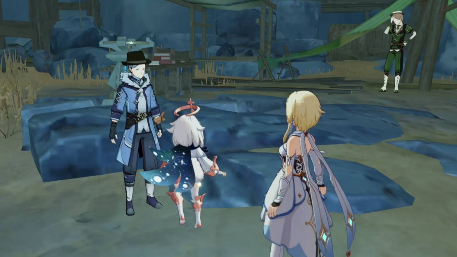 ex treasure hoarder Clitopho in genshin impact