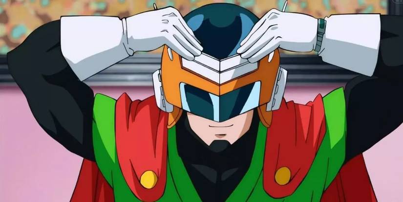 The Great Saiyaman in Dragon Ball