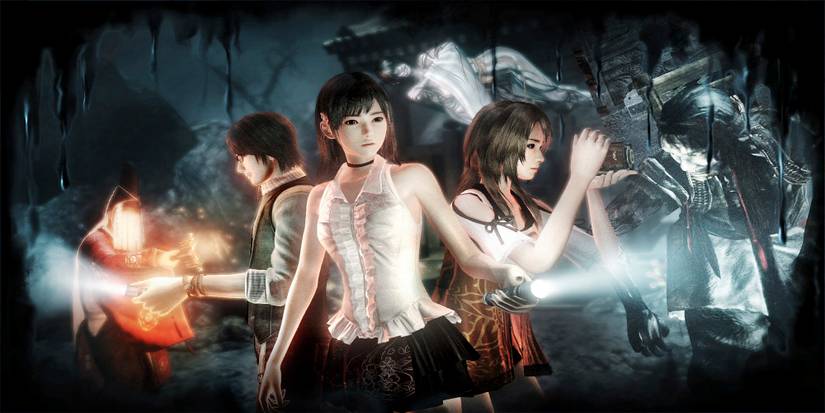 Fatal Frame maiden of the black water characters