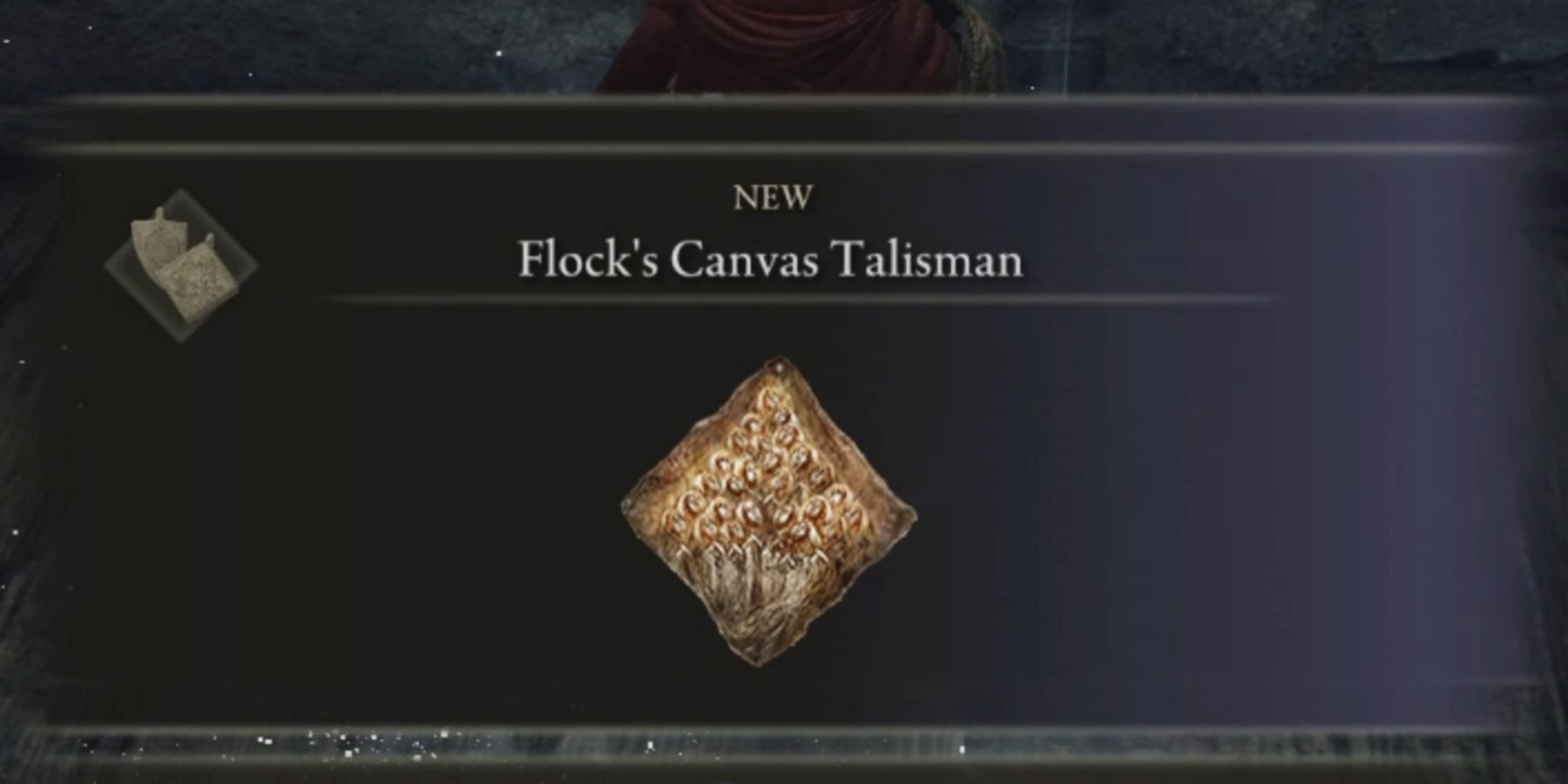 flock's canvas Talisman in elden ring