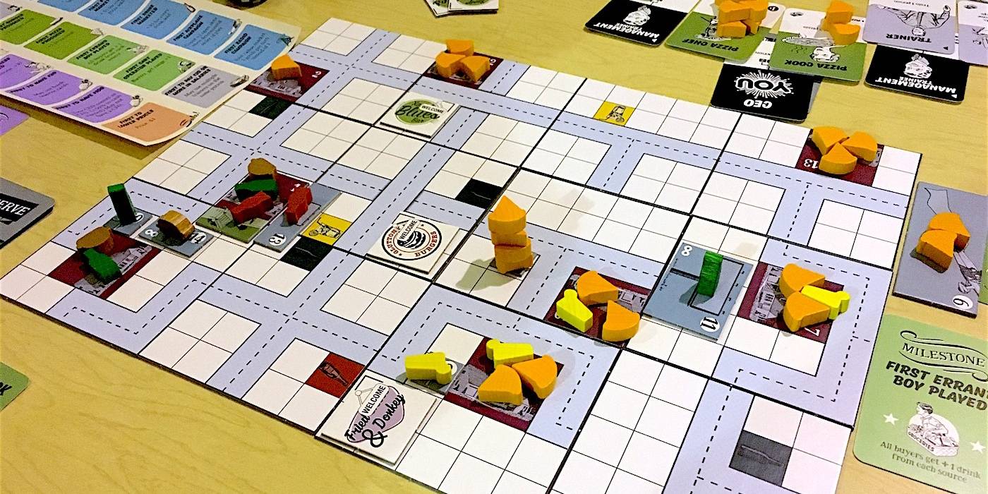 Food Chain Magnate board game