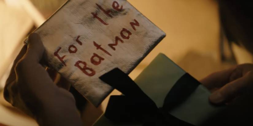 For the Batman duct tape note