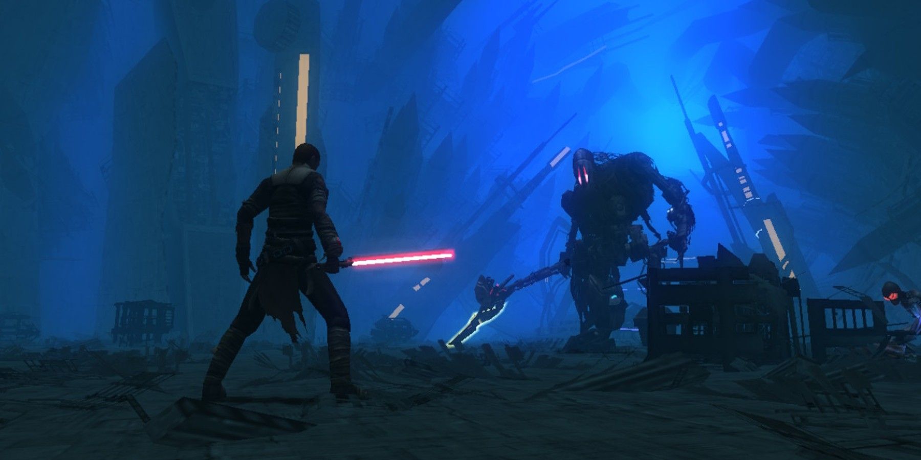 force unleashed kazdan fight part 1