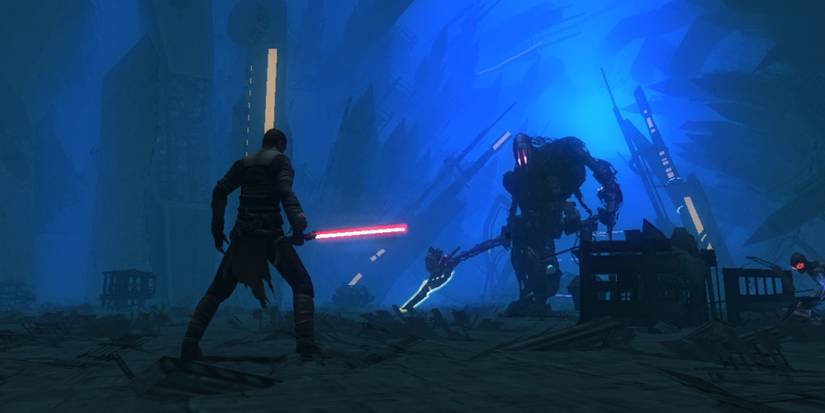 force unleashed kazdan fight part 1