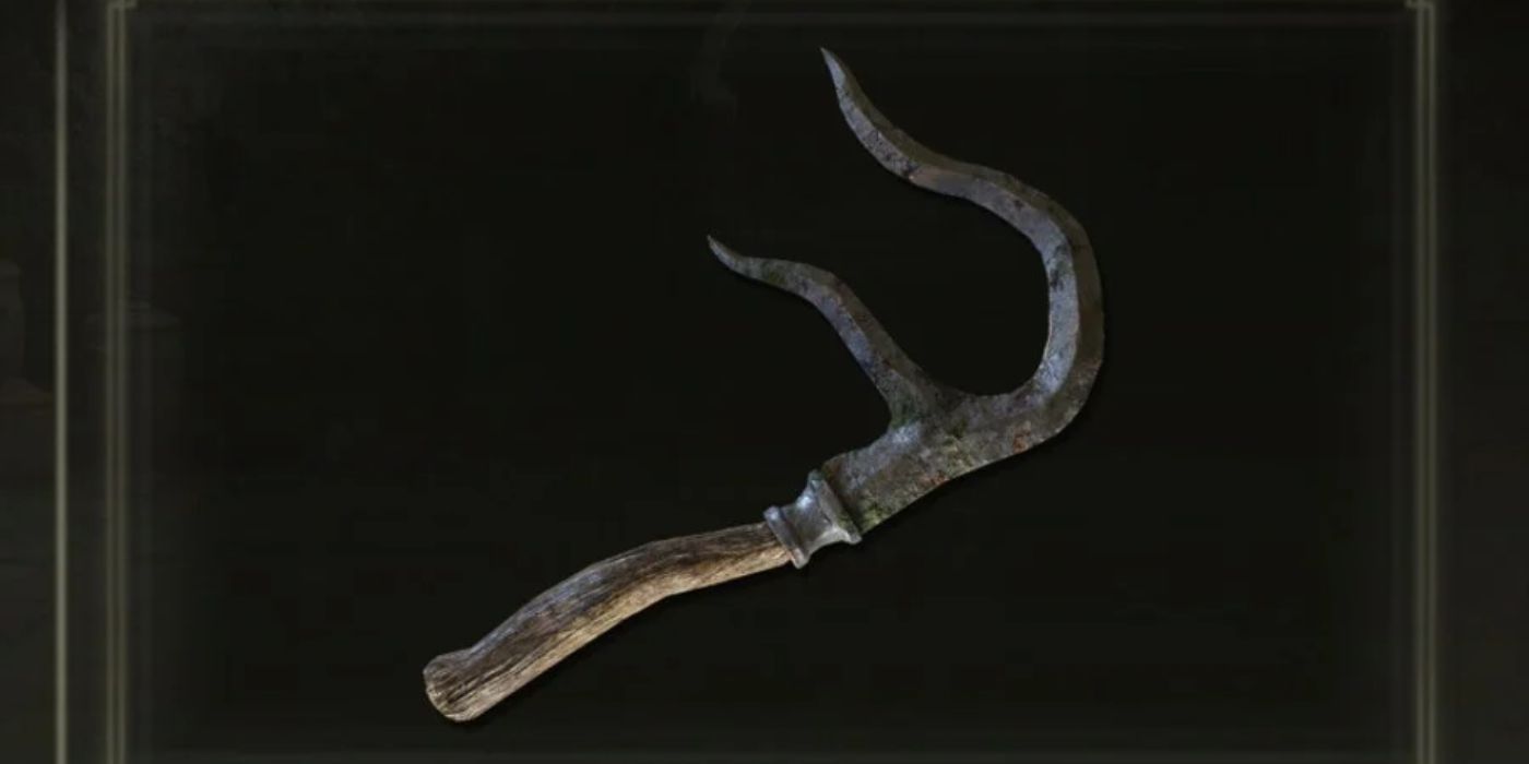 Elden Ring Forked Hatchet