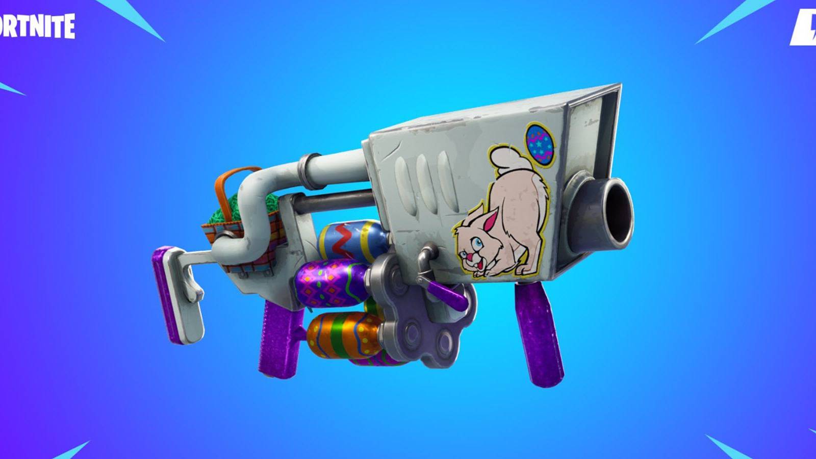 fortnite egg launcher unvault
