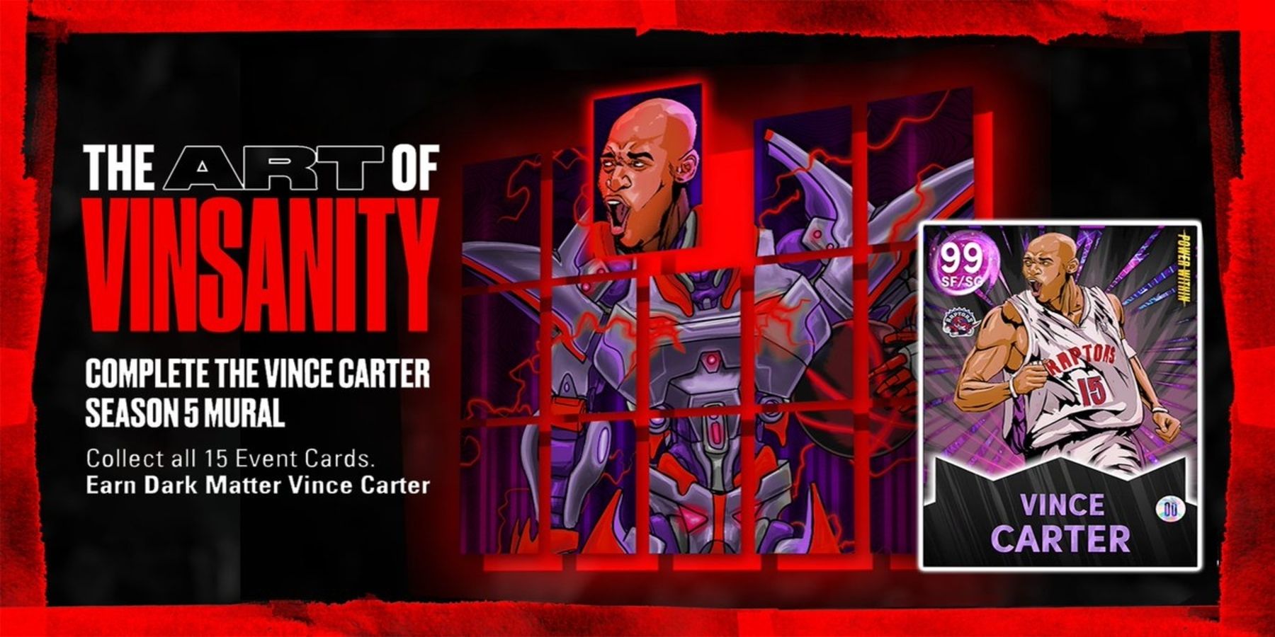 nba 2k22 vince carter season 5 myteam