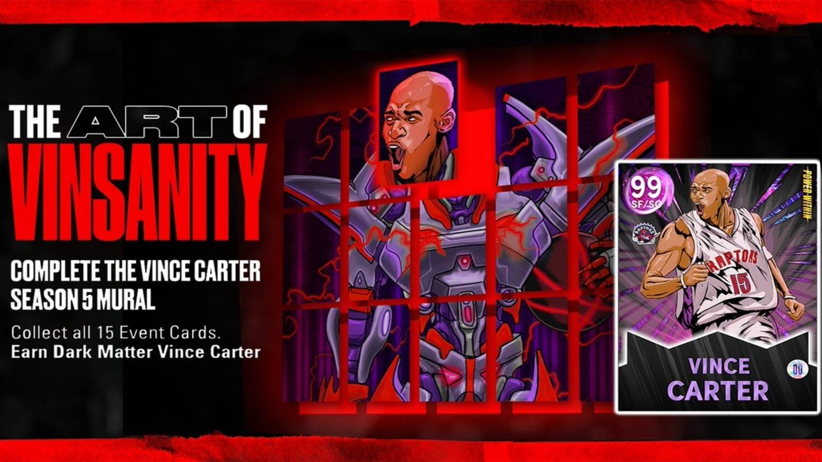 nba 2k22 vince carter season 5 myteam