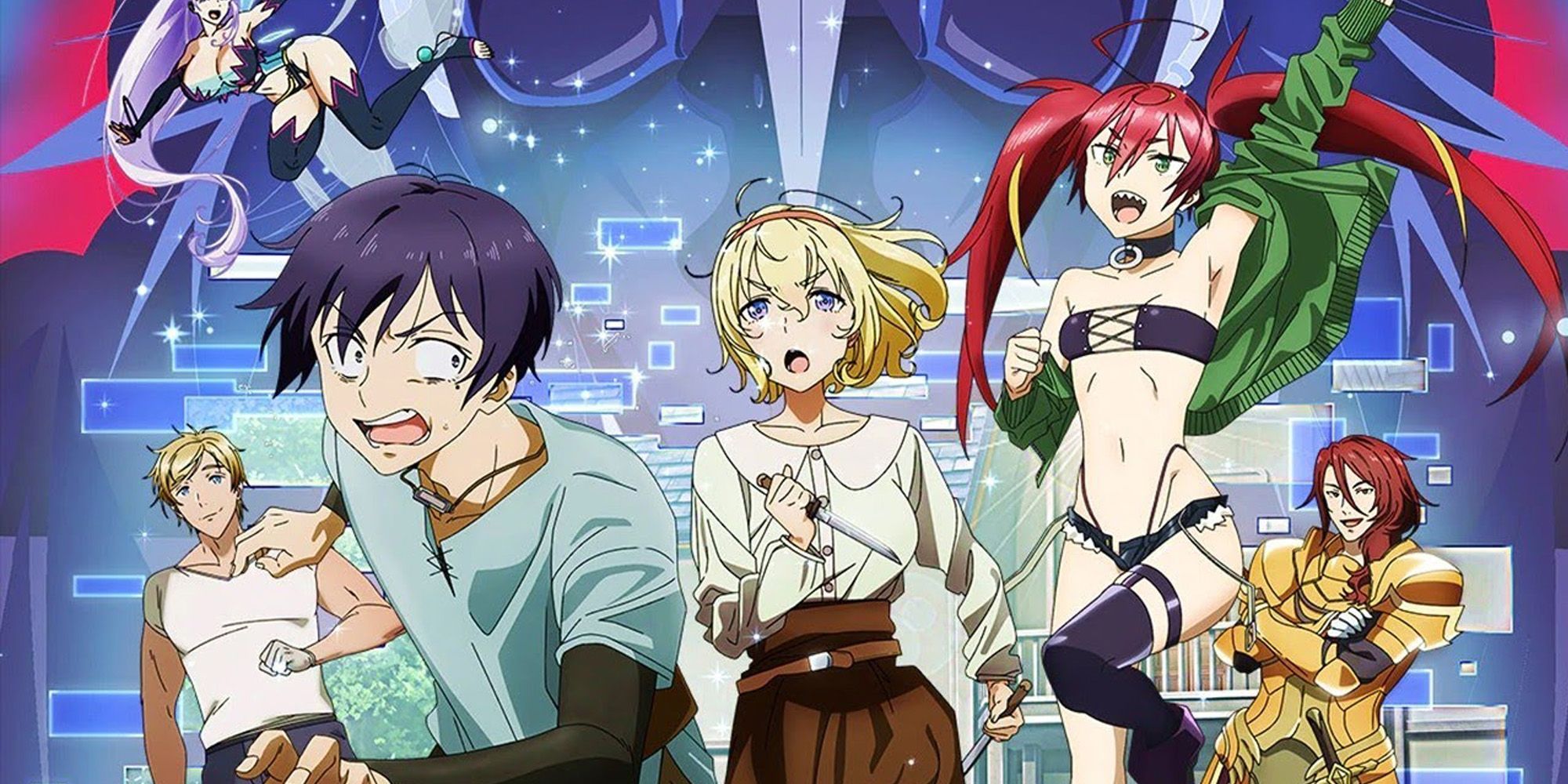 10 Game Anime To Watch If You Love Shangri-La Frontier