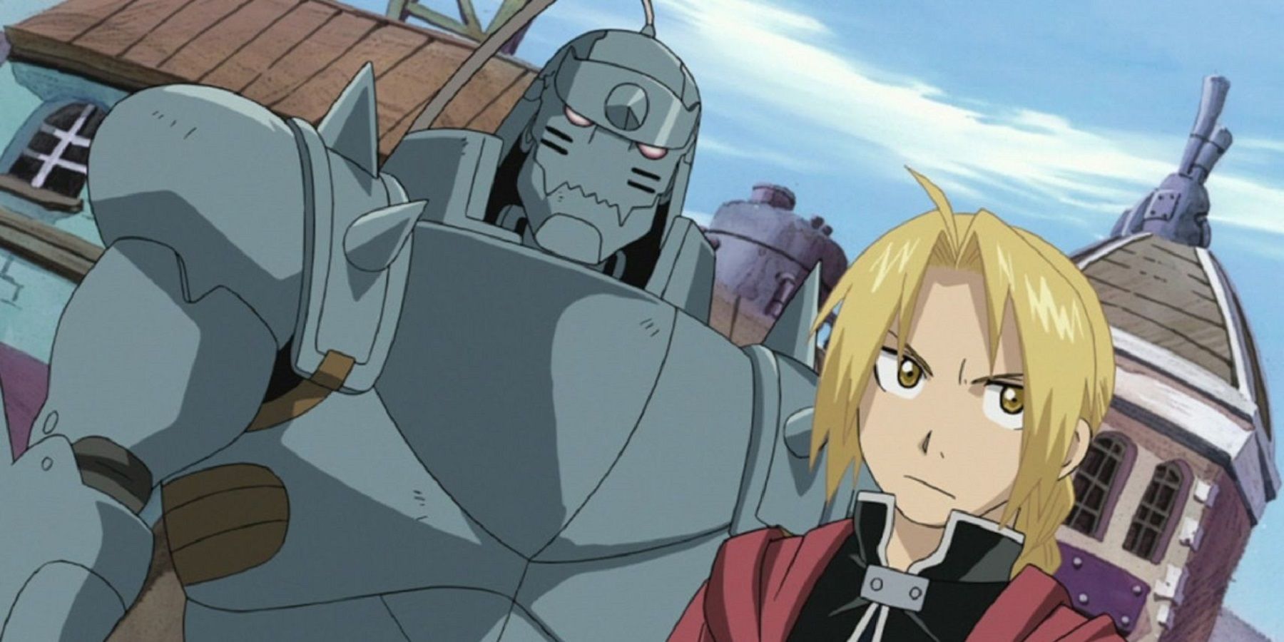 FULLMETAL ALCHEMIST CLÁSSICO OU BROTHERHOOD ? QUAL O MELHOR