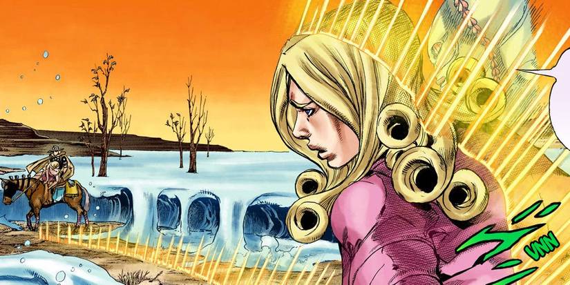 funny valentine near the end of part 7