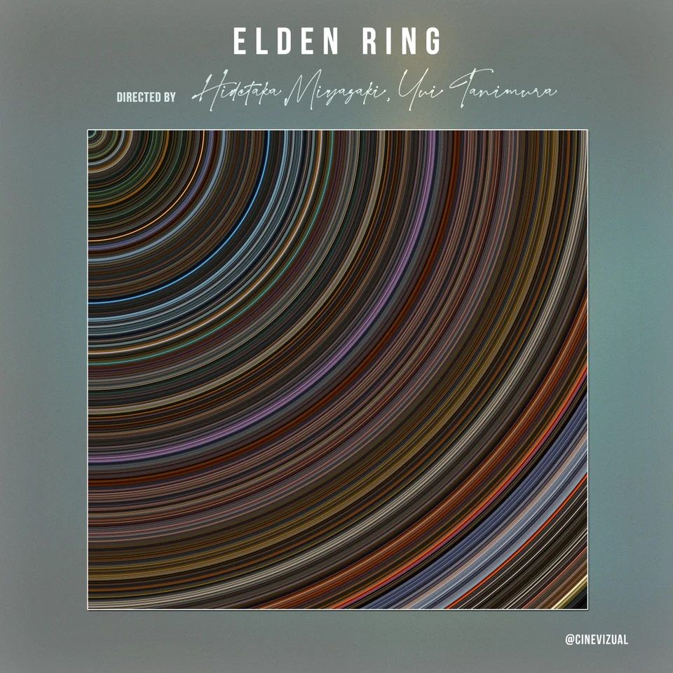 Color palette elden ring