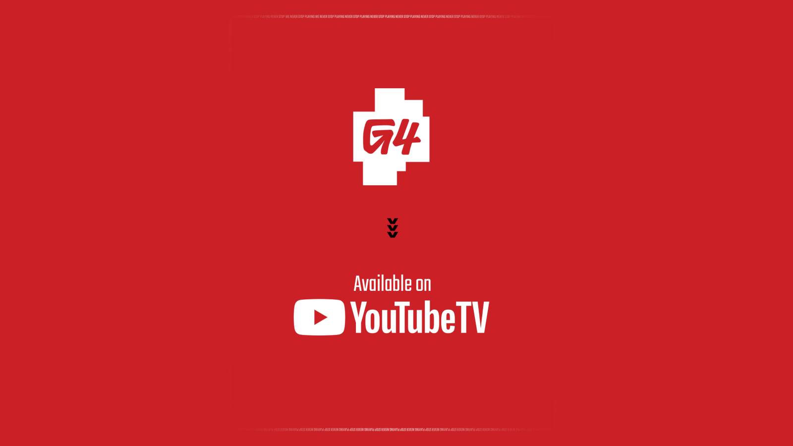 g4 available on youtube tv starting now