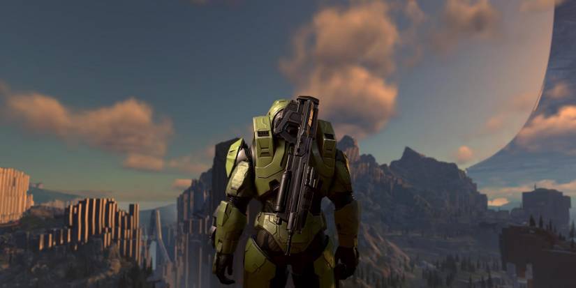 Halo infinite landscape